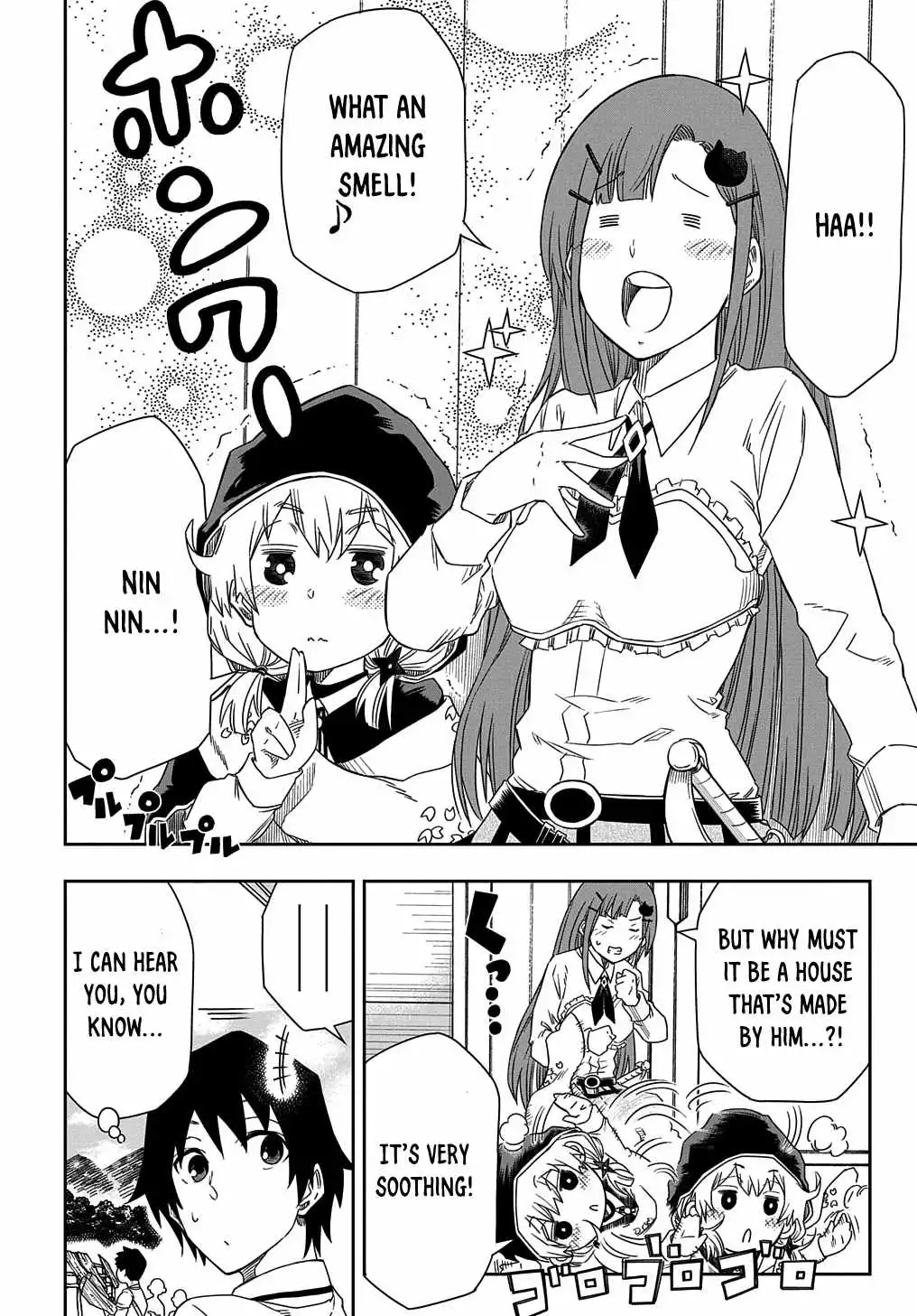 iyoubinbou, Jou wo Tateru - Kaitaku Gakuen no Rettousei na no ni, Joukyuu-shoku no Skill to Mahou ga Subete Tsukaemasu Chapter 2 36